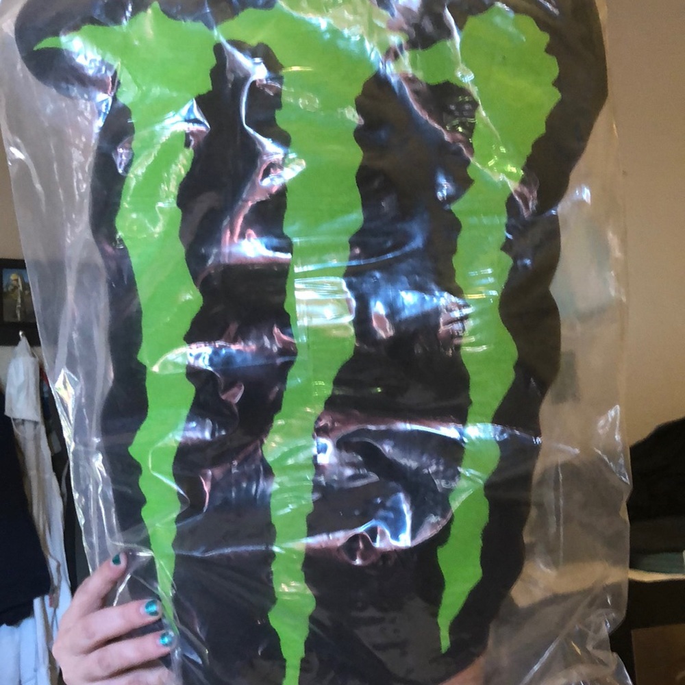 Monster hand foam party hand new